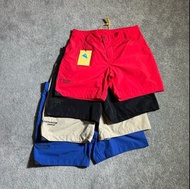 外國預訂 4色選 klattermusen 攀山鼠刺繡logo 户外機能 山系短褲