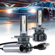 2pcs Canbus Led Headlight 6000K HB3 HB4 9005 9006 9007 H1 H3 H8 H9 H11 H13 Bulb Canbus LED H7 H4 Led