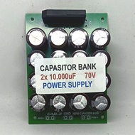 Capacitor bank elco Regulator power Amp supply 10000uf 70v