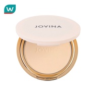 Jovina โจวีน่า สมูท สกิน ฟาวเดชั่น พาวเดอร์ SPF30 PA+++ 10g. 01 ไลท์