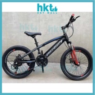 20" Basikal Budak Garion MTB Kids Bicycle Tyre Besar Gear 21 speed sesuai untuk budak 7-13 tahun