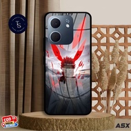 HP Trinnity_shop - Glass Cell Phone Case For OPPO A5X [T90].