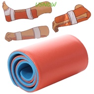 USNOW Aluminum Splint Roll, Fixture Bone Lightweight Splint Fracture Fixed, Fixing Adjustable Arm Br