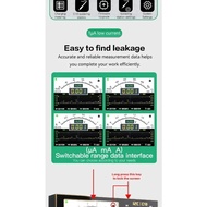 I2C C10 Ultra-high Precision Digital Waveform Ammeter 0-36V Input with Charge Detection / Voltage Me