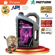MOTION 20w50 MINERAL API SM CI4 Diesel Engine Oil Car Lubricant Oil 7L