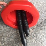Kon Jalan Plastik dengan Paip Pasir Kon Jalan Plastik 50cm Tinggi Kon Aiskrim Merah