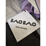 Preloved baobao Issey miyake paper bag dust bag only