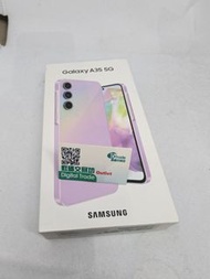 sold out 超新淨 Samsung Galaxy A35 5G 8+256GB HK version 原廠保養至26年5月中 手快有