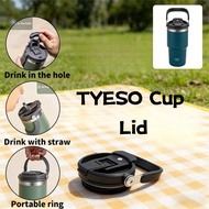 Replacement Lid with Handle for  Cup Accessories 20 30 oz Spout Lid Foldable Mouth Cup Cap