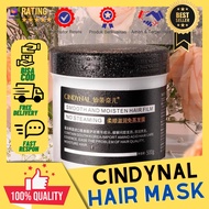 { AGEN RESMI } CINDYNAL KERATIN HAIR MASK NON STEAMING 500GR / Pelurus Rambut Tanpa Catok Cindynal Hair Mask - cindynal buat rambut - samphoo cindynal -  Cindynal Hair Mask Smooth And Moisten Hair Film No Steaming / PinkyPinky - Masker Rambut Creambath