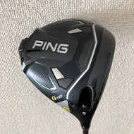 🇯🇵PING G430 MAX Driver 1W with Head cover ALTA J CB BLACK FlexS 9 Used