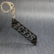 乾式碳纖維 車型 鑰匙圈 Suzuki Swift Sport HT81S ZC31S ZC32S ZC33S