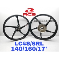 RCB Sport Rim Yamaha LC4S Lagenda SP500 140/160/17' Racing Boy LC135 4 Speed SRL SRL-Z SRL110 SRL115