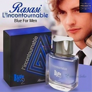 I'incontournable [BLUE For MEN-2] Perfume + Deodorant Spray  Rasasi