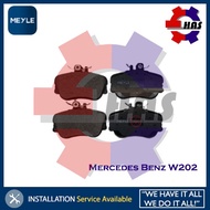 Mercedes Benz Meyle Front Brake Pad Set W202