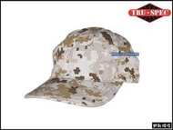 【野戰搖滾-生存遊戲】美國 TRU-SPEC 指揮官戰術棒球帽、小帽【數位沙漠迷彩】可調戰術帽軍帽網帽勤務帽迷彩帽