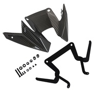 สําหรับ Honda CB500 Hornet CB 500 2024 2025 รถจักรยานยนต์ล้อหน้า Fender Beak กรวยจมูก Extension Exte