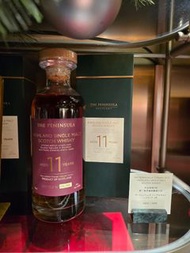 9 折 💓 The Peninsula 11 Year Old Highland Single Malt Scotch Whisky 半島高地 11 年單一麥芽蘇格蘭威士忌