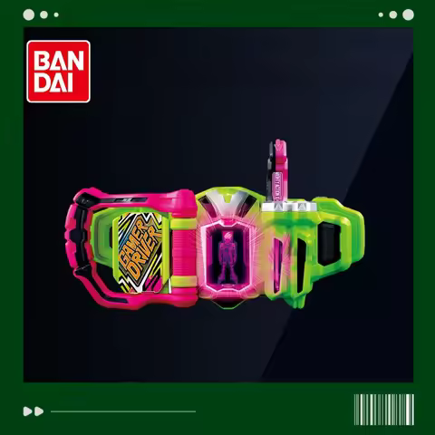 In Stock Bandai DX Kamen Rider Ex-Aid Gamer Driver Henshin Belt SUPER BEST Action Figures Hobby Coll