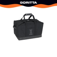 DOD Unisex Tote Hako Na-Ru Bag (40L) - Black | Outdoor bag 40L for travel & camping