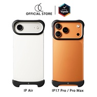 Arc - เคสสำหรับ iPhone Air / 17 Pro / 17 Pro max รุ่น Pulse (Aluminum Titanium)