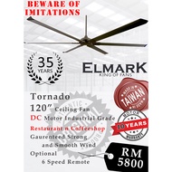 Elmark HVLS Ceiling Fan 120" Tornado | 遥控风扇