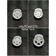 RC wpl C74 plastic pla rims price 1 pcs