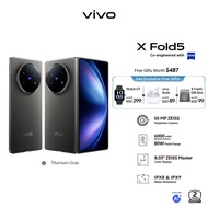 VIVO X FOLD 5 | 16GB 512GB | Local Set 2 Years VIVO Warranty | 6000mAh Battery | eSim support | Glob