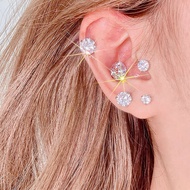 earring subang emas 916 subang anting anting perempuan earrings Titanium Steel Earrings Snail Stud E