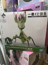 一番賞 昆蟲 A賞 妮絲哈馬歐ウカマキリ 模型