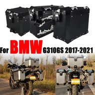 For BMW G310GS G310 G 310 GS 2017 2018 2019-2021 Motorcycle Trunk Aluminum Box Saddlebag Panniers To