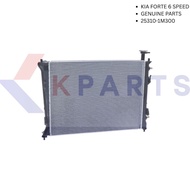 RADIATOR > GENUINE PART >KIA FORTE (6SPEED) >25310-1M300