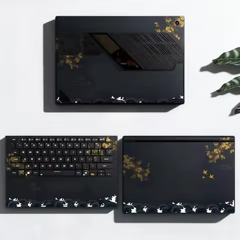 Dazzle Vinyl -Cut Anti Scratch Vinyl Sticker Skin for ASUS ROG Flow Z13 (2025) GZ302 gz302e