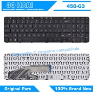 Laptop Keyboard hp Probook 450 G3 G4 455 G3 470 G3 G4 Black