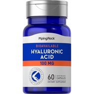 Piping Rock Hyaluronic Acid Supplement 900mg &amp; 100mg