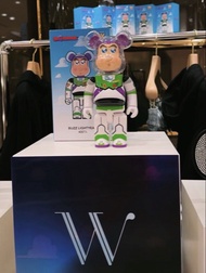 澳門限定版 巴斯光年 BE@RBRICK buzz lightyear 400% bearbrick