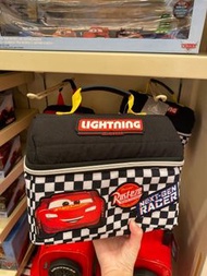 香港迪士尼樂園 反斗車王 Cars 閃電王 麥坤 Lightning McQueen 飯盒袋 手提袋