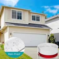 【VARSTR】10m Garage Door Sealing Strip Seal Strip Door Frame Rubber Trim Strip