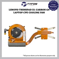 Lenovo Thinkpad X1 Carbon G4 Laptop CPU Cooling Fan With Heatsink 00JT800 01AW976 SH40H35820AA (Refu