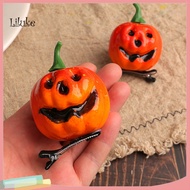 LK Mysterious Halloween Hair Accessory Ghost Face Hair Accessory 1 or 2 Pcs Halloween Hairpins Ghost
