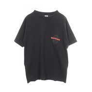 【二手】Chrome Hearts 短袖T卹，藤蔓匕首圖案，背面印花，附口袋，純棉，男款，二手 B