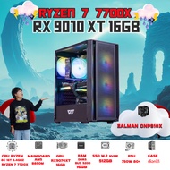 BONMECOM2 คอมประกอบ / CPU AMD AM5 RYZEN 7 7700X / RX 9070 XT 16GB