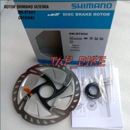 Disc Brake Rotor Shimano Ultegra SM RT800 160mm Original - Part Groupset Compatible Duraace Ultegra 