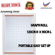 Graph Chart Roll 120cm x 90cm