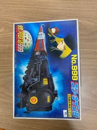 全新未砌BANDAI 模型銀河鐵道999列車