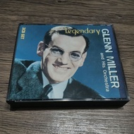 CD -LEGENDARY GLENN MILLER 3 DISKS - Music Movie TV Series Anime DVD/BLUE RAY