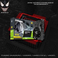 ZOTAC GAMING GEFORCE GTX1650 4GB