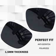 เลนส์อะไหล่ทดแทนโพลาไรซ์แว่นตากันแดดสำหรับ OO9244 Oakley กรอบ56มม. พอดีทนทาน | ป้องกันรอยขีดข่วน | U