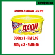 Axion Dishwash Paste - Lemon 350g