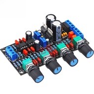 Papan nada preamp NE5532 gred audiophile HIFI, papan preamp kelas tinggi, modul bahagian hadapan pen